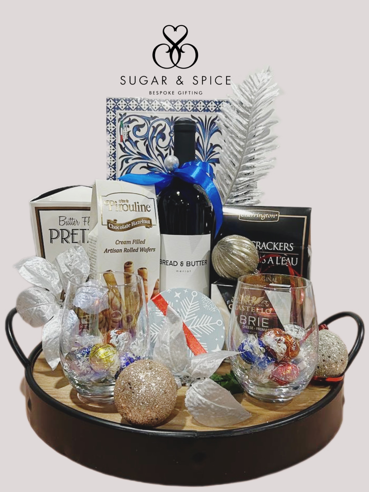  Christmas Baskets 