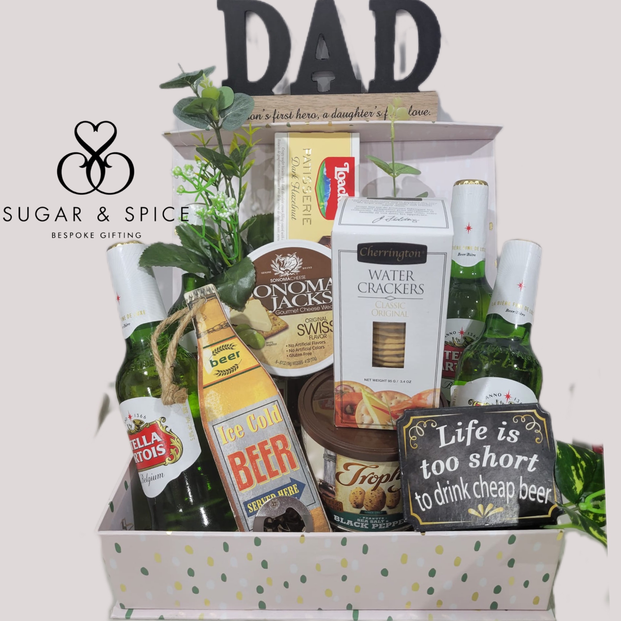  Basket for Dad 