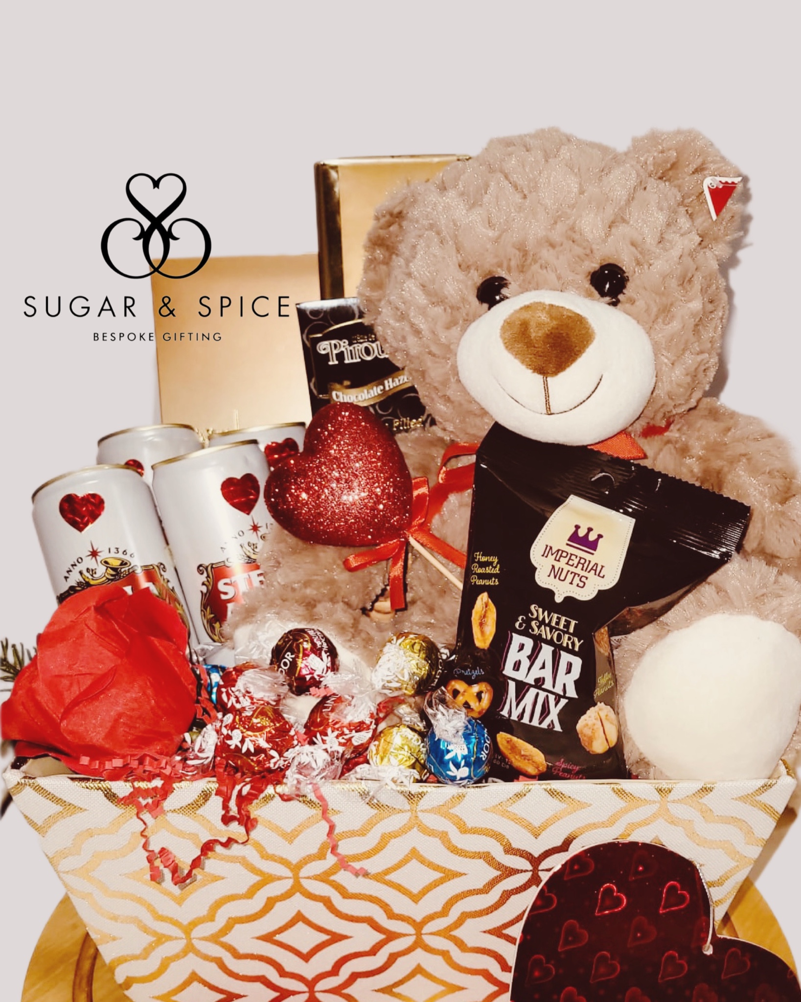  Valentines/Love Basket 